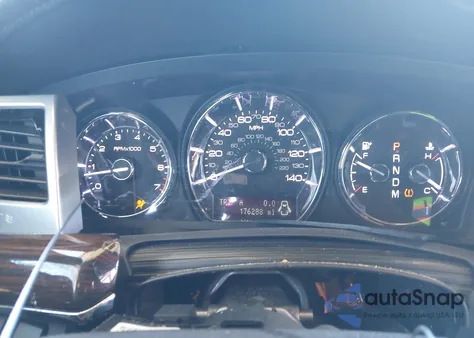 2011 Lincoln Mks из США, поврежденный, VIN 1LNHL9ER4BG610611